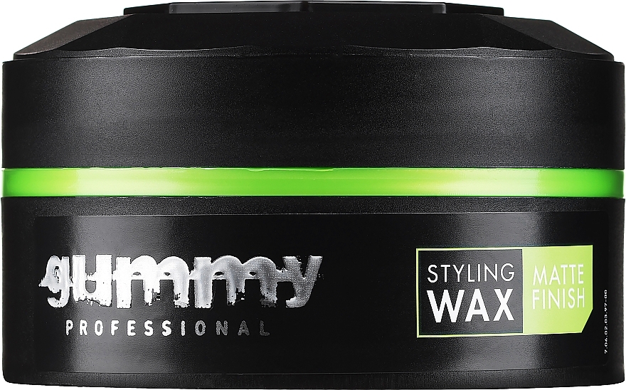 Haarstylingwachs mit sehr starkem Halt - Gummy Wax Matte Finish — Bild N1