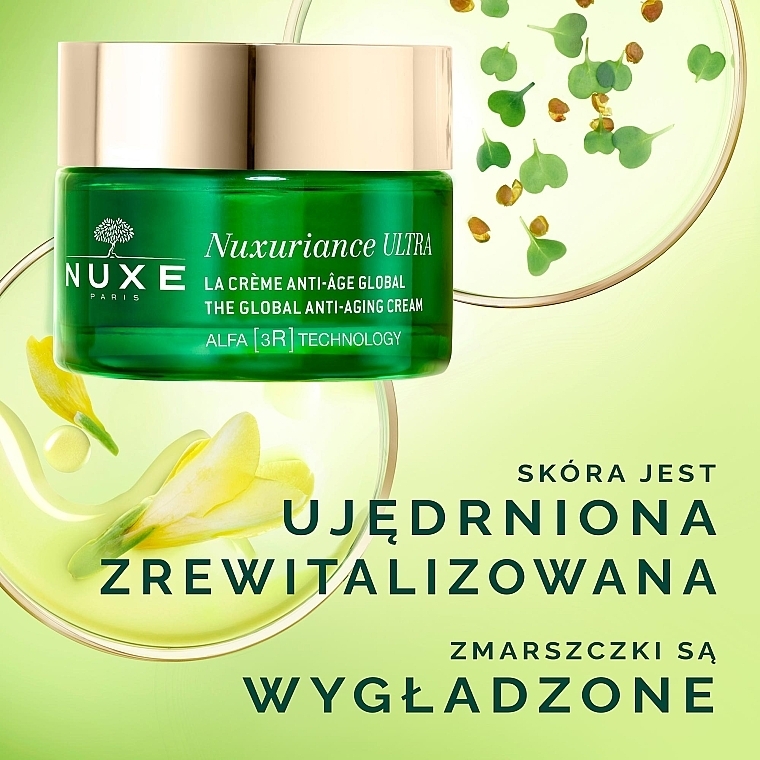 Anti-Aging-Gesichtscreme - Nuxe Nuxuriance Ultra The Global Anti-Ageing Cream  — Bild N7