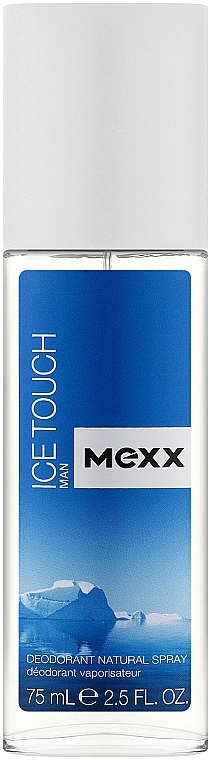 Mexx Ice Touch Man - Parfümiertes Körperspray — Bild N1