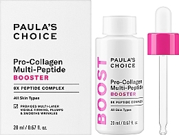 Konzentriertes Peptid-Gesichtsserum - Paula's Choice Pro-Collagen Multi-Peptide Booster  — Bild N2