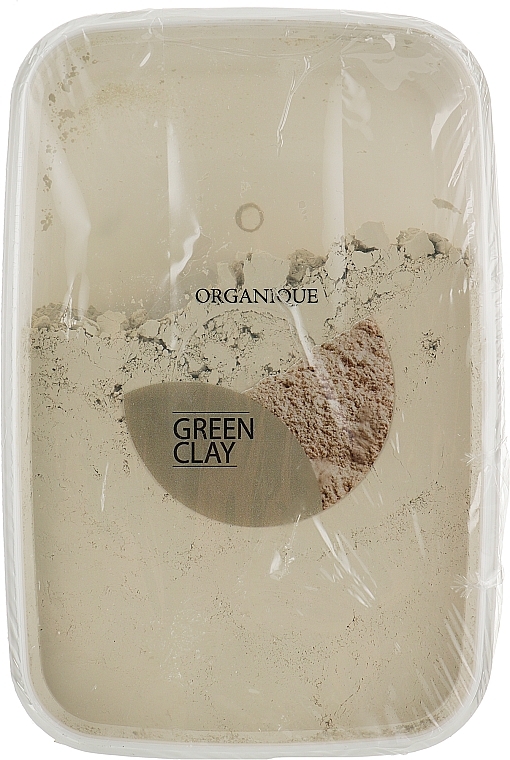 Grüne kosmetische Tonerde für unreine und zu Akne neigende Haut - Organique Argillotherapy Green Clay — Bild N3
