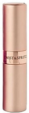 Düfte, Parfümerie und Kosmetik Nachfüllbarer Parfümzerstäuber Rose Gold - Travalo Twist & Spritz Rose Gold