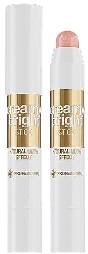 Cremiger Highlighter-Stick für das Gesicht - Bell Professional Creamy Bright Stick — Bild N1