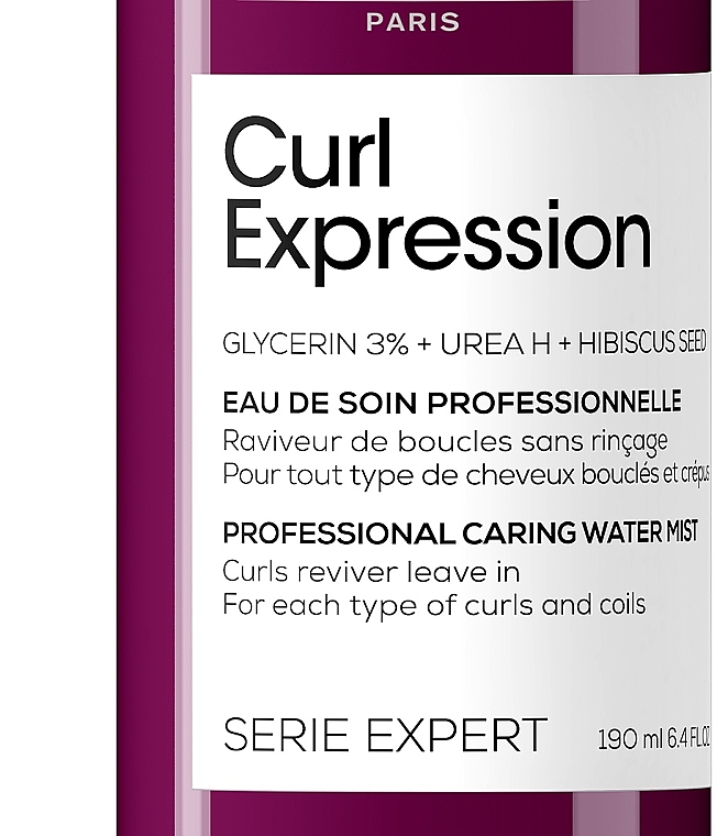 Haarmist - L'Oreal Professionnel Serie Expert Curl Expression Caring Water Mist — Bild N2