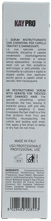 Haarserum mit Keratin - KayPro Special Care Serum — Foto N4