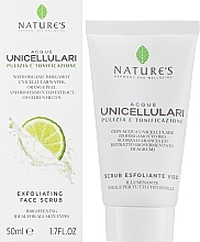 Düfte, Parfümerie und Kosmetik Gesichtspeeling - Nature's Acque Unicellulari Brightening Exfoliating Face Scrub