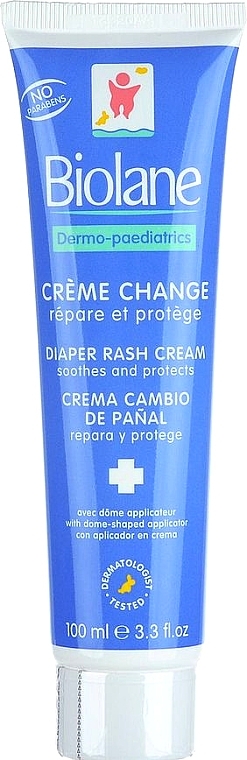 Beruhigende und schützende Creme gegen Windelausschlag - Biolane Baby Diaper Rash Cream — Bild N2