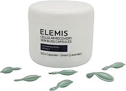 Düfte, Parfümerie und Kosmetik Zellregenerierende und antioxidative Gesichtskapseln mit Lavendel 100 St. - Elemis Cellular Recovery Skin Bliss Lavender