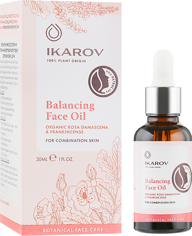 Ausgleichendes Gesichtsöl - Ikarov Balancing Face Oil — Bild N1