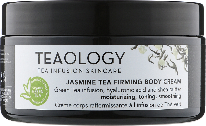 Körpercreme mit Jasmintee-Extrakt - Teaology Jasmine Tea Firming Body Cream — Bild N1