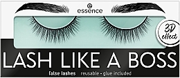 Düfte, Parfümerie und Kosmetik Falsche Wimpern - Essence Lash Like A Boss False Eyelashes 04 Stunning