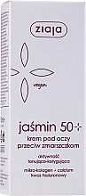Anti-Falten Augencreme 50+ - Ziaja Jasmine Eye Cream — Bild N2