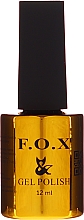 Düfte, Parfümerie und Kosmetik Flüssiges Gel zur Verstärkung der Nagelplatte - F.O.X Smart Gel