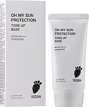 Make-up Basis LSF 30 - Yadah Oh My Sun Protection Tone Up Base SPF30 — Bild N2