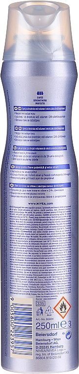 Haarlack für Volumen - NIVEA Hair Care Volume Sensation Styling Spray — Foto N2