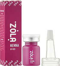 Düfte, Parfümerie und Kosmetik Henna für Augenbrauen 5 g - Zola