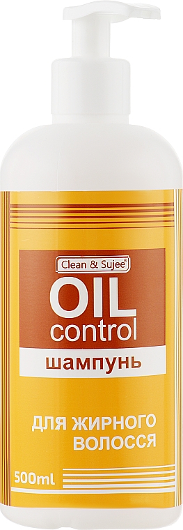 Shampoo für fettiges Haar - Clean & Sujee Oil — Bild N1