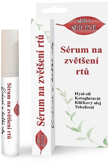 Serum zur Lippenvergrößerung - Bione Cosmetics Serum Lip Booster — Bild N1