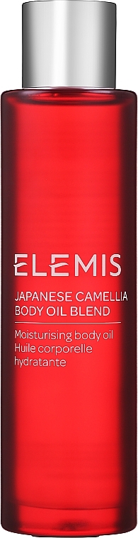 Luxuriöses feuchtigkeitsspendendes, nährendes und weichmachendes Körperöl gegen Dehnungsstreifen mit Kamelien- und Süßmandelöl - Elemis Japanese Camellia Body Oil Blend — Bild N2