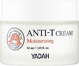 Düfte, Parfümerie und Kosmetik Feuchtigkeitsspendende Gesichtscreme für fettige und Promlemhaut - Yadah Anti-T Moisturizing Cream
