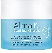 Feuchtigkeitsspendende Gesichtscreme für normale und Mischhaut - Alma K Hydrating Day Cream Normal-Combination Skin — Bild N1