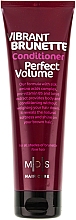 Düfte, Parfümerie und Kosmetik Haarspülung mit Provitamin B5 und Lotus-Extrakt - Mades Cosmetics Vibrant Brunette Perfect Volume Conditioner