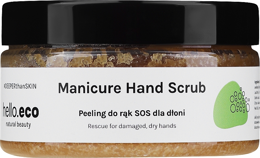 Handpeeling - Hello Eco Manicure Hand Peeling — Bild N1