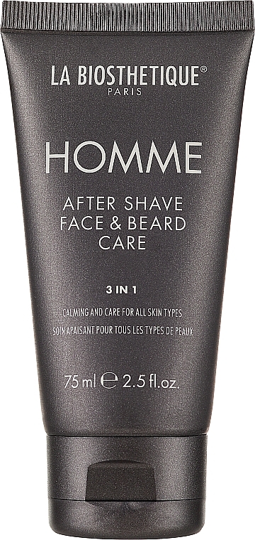 3in1 After Shave-Emulsion für Gesichts- und Bartpflege - La Biosthetique Homme After Shave Face & Beard Care — Bild N1