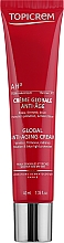 Düfte, Parfümerie und Kosmetik Anti-Aging Gesichtscreme für trockene und empfindliche Haut - Topicrem Global Anti-Aging Cream