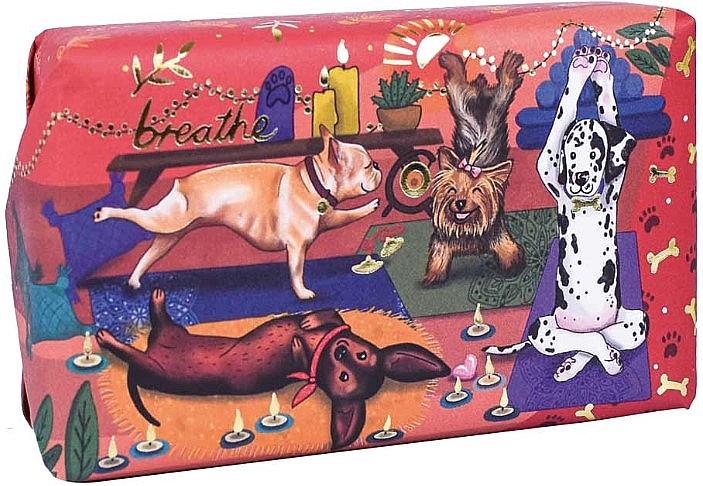 Seife Hund - The English Soap Company Wonderful Animals Dog Soap — Bild N1