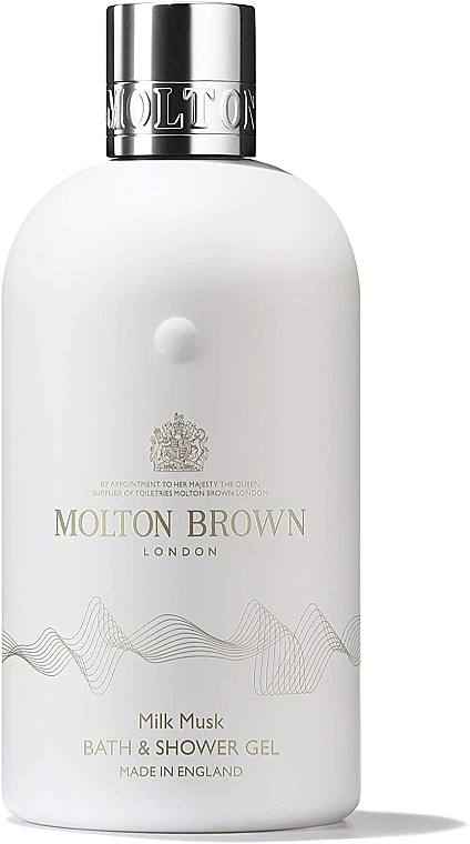 Molton Brown Milk Musk Bath & Shower Gel - Bade- und Duschgel mit sinnlichem Moschusduft — Bild N1