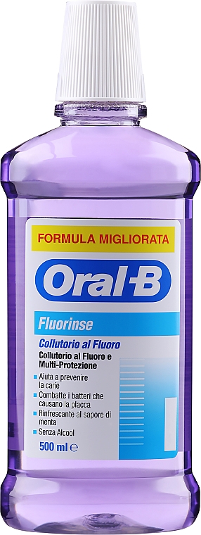Mundwasser mit Fluor - Oral-B Fluorinse Mouthwash — Bild N1