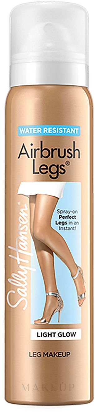 Bräunungsspray für perfekte Beine - Sally Hansen Airbrush Legs Light Glow — Foto 75 ml