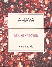 Düfte, Parfümerie und Kosmetik Körperpflegeset - Ahava Be Unexpected Hand It To Me 2023 (Handcreme 40mlx3 + Probe 0.5ml)