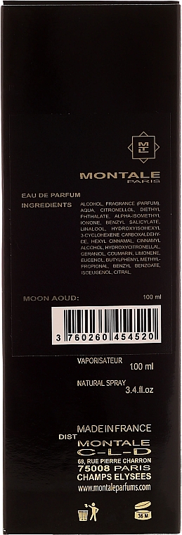 Montale Moon Aoud - Eau de Parfum — Bild N2