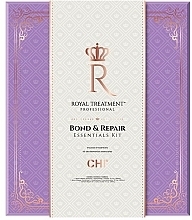 Düfte, Parfümerie und Kosmetik Set - Chi Royal Treatment Bond & Repair Essentials Kit (shm/355ml + cond/355ml + oil/118ml)