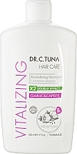 Shampoo mit Knoblauchextrakt - Farmasi Dr. C.Tuna Vitalizing  — Bild N1
