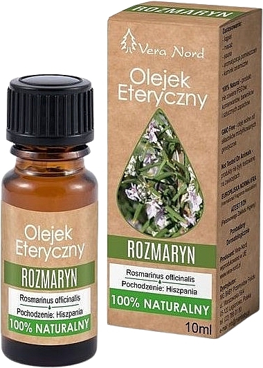 Ätherisches Öl Rosmarin - Vera Nord Rosemary Essential Oil — Bild N1
