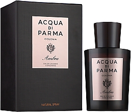 Acqua di Parma Colonia Ambra Cologne Concentree - Eau de Cologne — Bild N2