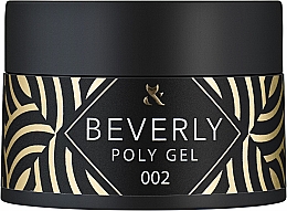 Düfte, Parfümerie und Kosmetik Aufbau-Base für Hybridlack - F.O.X Poly Gel Beverly