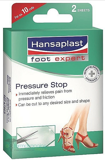 Schützende Fußpflaster - Hansaplast Foot Expert Pressure Stop — Bild N1