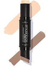 Düfte, Parfümerie und Kosmetik 2in1 Konturenstick und Foundation - Smashbox Studio Skin Shaping Foundation Stick