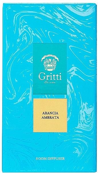 Dr. Gritti Arancia Ambrata Room Diffuser Refill - Nachfüller für Raumerfrischer — Bild N1