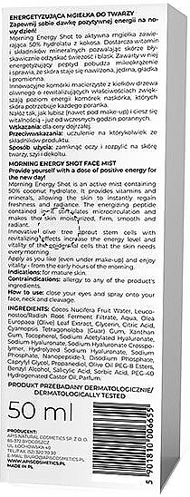 Gesichtsnebel Morning Energy Shot - APIS Professional Advanced Skin Care Morning Energy Shot Face Mist — Bild N2