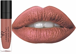 Lippen-Make-up Set (Lippenstift 5.5 ml + Lippenkonturenstift 1.6g) - Golden Rose Matte LipKit Warm Sable — Bild N3