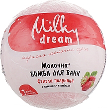 Düfte, Parfümerie und Kosmetik Badebombe mit Milchproteinen - Milky Dream
