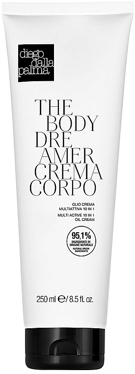 Tonisierende und feuchtigkeitsspendende Körpercreme mit Astaxanthin und natürlichen Ölen - Diego Dalla Palma The Body Dreamer Crema Corpo — Bild N1