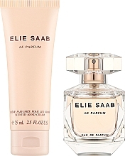 Düfte, Parfümerie und Kosmetik Elie Saab Le Parfum  - Duftset (Eau de Parfum 50ml + Haarcreme 75ml) 