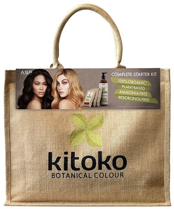 Set 7 St. - Affinage Kitoko Botanical Colour Intro Kit — Bild N1