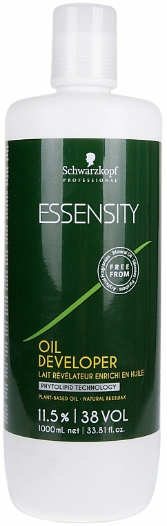 Entwicklerlotion - Schwarzkopf Professional Essensity Activating Lotion 11,5% — Bild N2